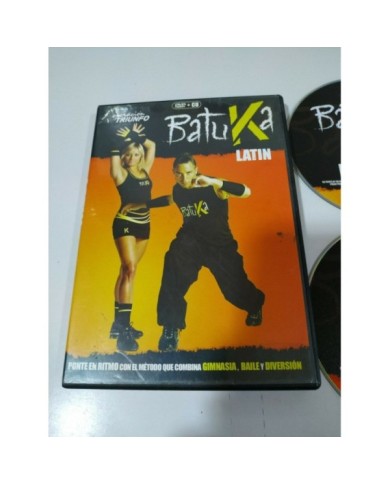 Batuka Latin Gimnasia Baile - DVD + CD Espa?ol English Region All Am