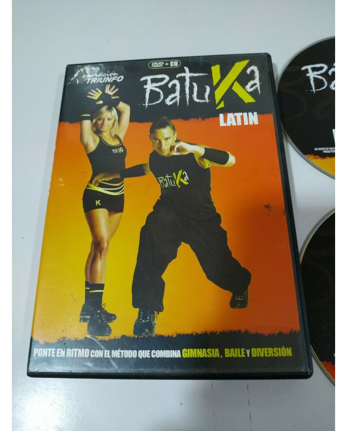 Batuka Latin Gimnasia Baile - DVD + CD Espa?ol English Region All Am
