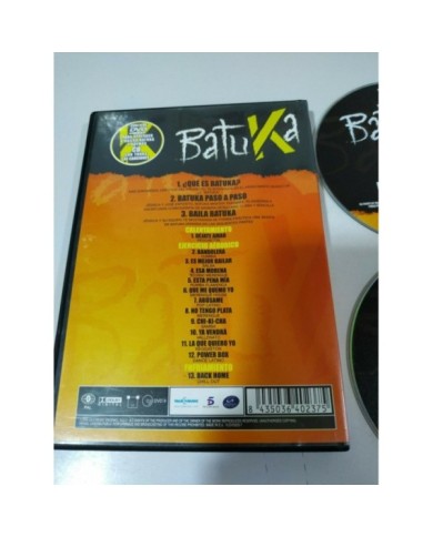 Batuka Latin Gimnasia Baile - DVD + CD Espa?ol English Region All Am