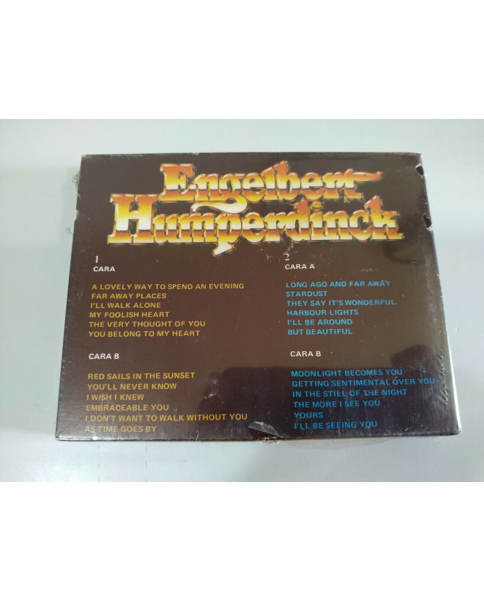 Engelbert Humperdinck De Nuevo Zafiro - Doble 2 x Cinta Tape Cassette Nueva - 2T