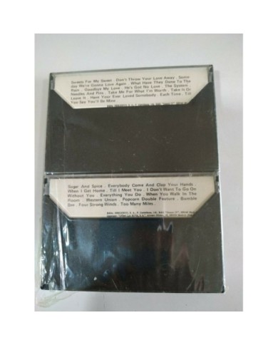 Silver Searchers The Searchers Zafiro - Doble 2 x Cinta Tape Cassette Nueva - 2T