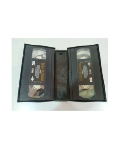 La Lista de Schindler Steven Spielberg Liam Neeson 2 x VHS Cinta Tape Espa?ol 3T