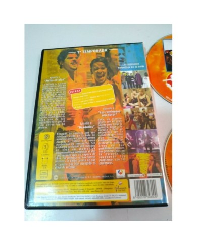 Un Paso Adelante UPA Dance Episodios 1-3 - 2 x DVD Espa?ol - AM