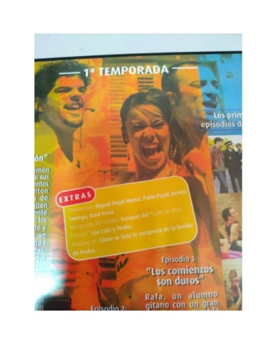 Un Paso Adelante UPA Dance Episodios 1-3 - 2 x DVD Espa?ol - AM