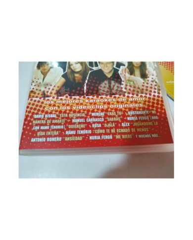 Karaoke Baladas David Bisbal Merche Bustamante - DVD Espa?ol - AM