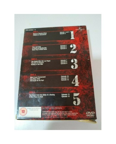 The A-Team Season 1 One - 5 X Dvd English - 5T