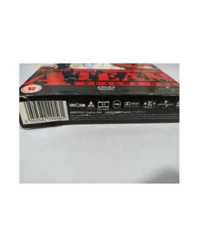 The A-Team Season 1 One - 5 X Dvd English - 5T