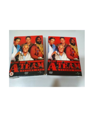 The A-Team Season 1 One - 5 X Dvd English - 5T