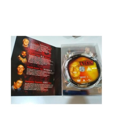 The A-Team Season 1 One - 5 X Dvd English - 5T