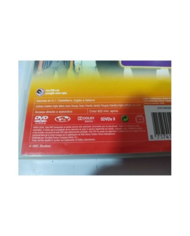 BETTY LA FEA UGLY BETTY TEMPORADA Final - 5 DVD Espa?ol Ingles - 5T