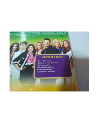 BETTY LA FEA UGLY BETTY TEMPORADA Final - 5 DVD Espa?ol Ingles - 5T