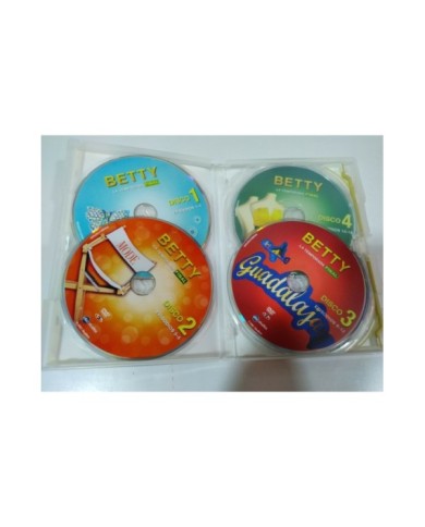 BETTY LA FEA UGLY BETTY TEMPORADA Final - 5 DVD Espa?ol Ingles - 5T