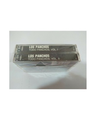 Los Panchos las 24 Grandes Canciones - Doble 2 x Cinta Tape Cassette
