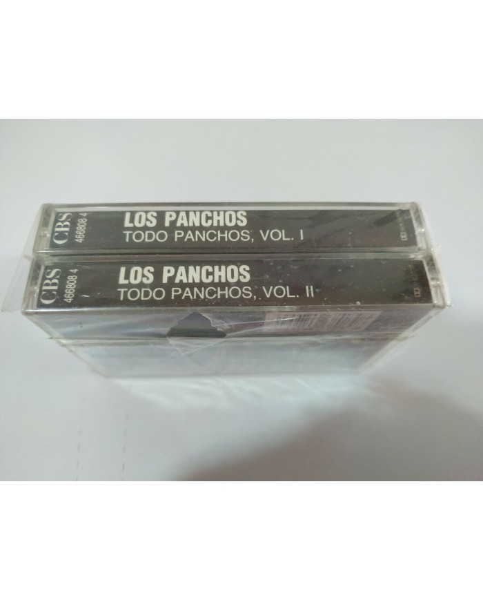 Los Panchos las 24 Grandes Canciones - Doble 2 x Cinta Tape Cassette