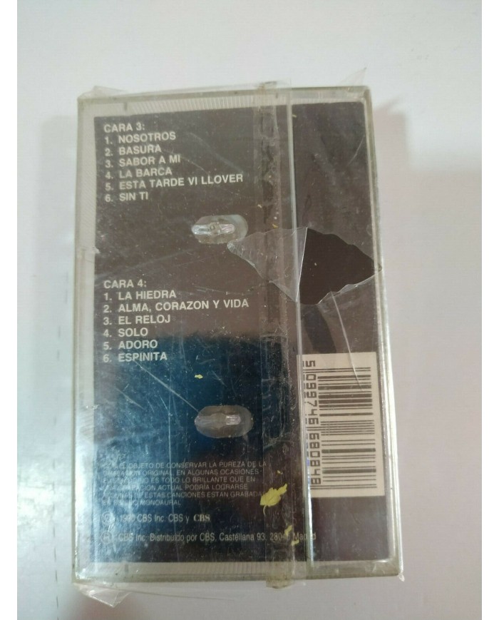 Los Panchos las 24 Grandes Canciones - Doble 2 x Cinta Tape Cassette