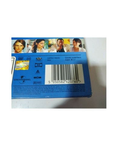 HOUSE MD Complete First Season 1 Complete 6 x DVD Ingles - AM