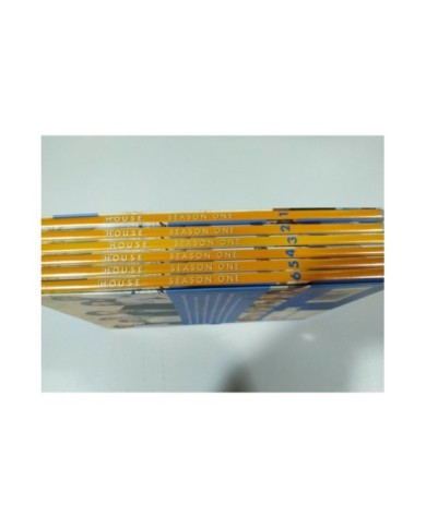 HOUSE MD Complete First Season 1 Complete 6 x DVD Ingles - AM