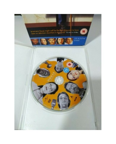 HOUSE MD Complete First Season 1 Complete 6 x DVD Ingles - AM
