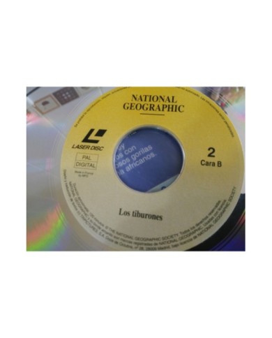 LA VIDA SALVAJE DE MADAGASCAR TIBURONES - LASERDISC LD NATIONAL GEOGRAPHIC VIDEO LA VIDA SALVAJE DE MADAGASCAR TIBURONES - LASERDISC LD NATIONAL GEOGRAPHIC VIDEO