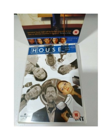 HOUSE MD Complete First Season 1 Complete 6 x DVD Ingles - AM