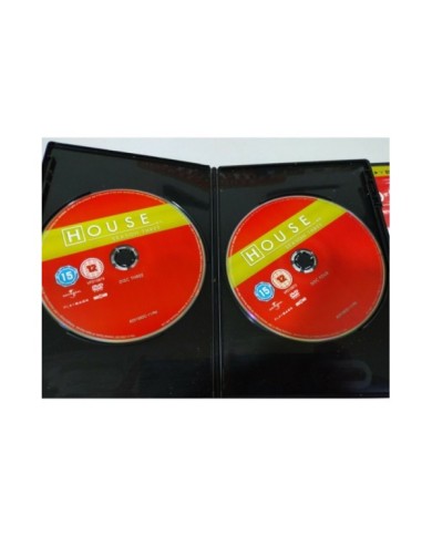 HOUSE MD Complete Season Three 3 - 6 x DVD Ingles - AM