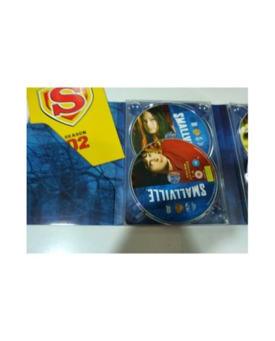 SMALLVILLE The Complete Second Season - 6 x DVD English Francais Italian - AM