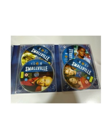 SMALLVILLE The Complete Second Season - 6 x DVD English Francais Italian - AM