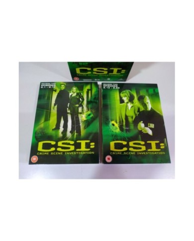 CSI the Complete Second Season 2 - Special Edition 6 x DVD - AM