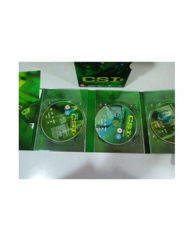 CSI the Complete Second Season 2 - Special Edition 6 x DVD - AM