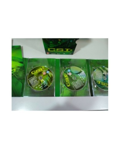 CSI the Complete Second Season 2 - Special Edition 6 x DVD - AM