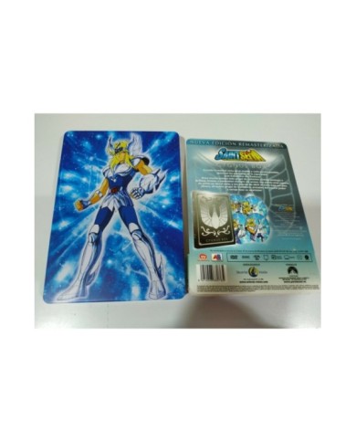 SAINT SEIYA LOS CABALLEROS DEL ZODIACO Cygnus BOX STEELBOOK METALICA 4 x DVD 3T SAINT SEIYA LOS CABALLEROS DEL ZODIACO Cygnus BOX STEELBOOK METALICA 4 x DVD 3T