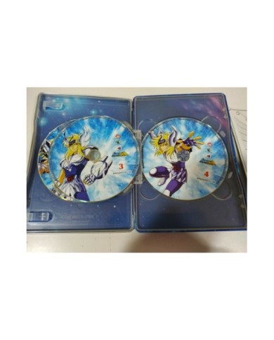 SAINT SEIYA LOS CABALLEROS DEL ZODIACO Cygnus BOX STEELBOOK METALICA 4 x DVD 3T SAINT SEIYA LOS CABALLEROS DEL ZODIACO Cygnus BOX STEELBOOK METALICA 4 x DVD 3T