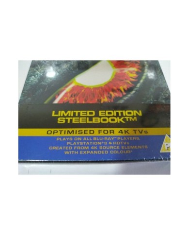 Godzilla Limnited Edition Steelbook TM Mastered 4K - Blu-ray Espa?ol English AM Godzilla Limnited Edition Steelbook TM Mastered 4K - Blu-ray Espa?ol English AM