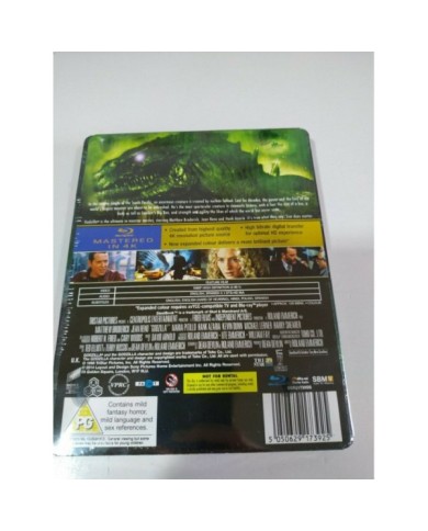 Godzilla Limnited Edition Steelbook TM Mastered 4K - Blu-ray Espa?ol English AM Godzilla Limnited Edition Steelbook TM Mastered 4K - Blu-ray Espa?ol English AM