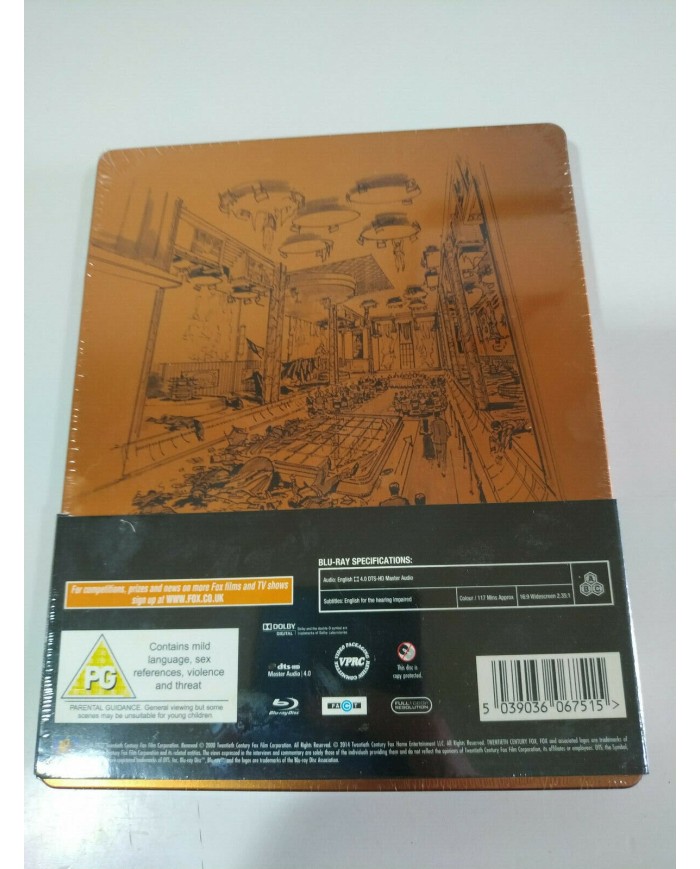 The Poseidon Adventure Irwin Allen Steelbook - Blu-ray English AM