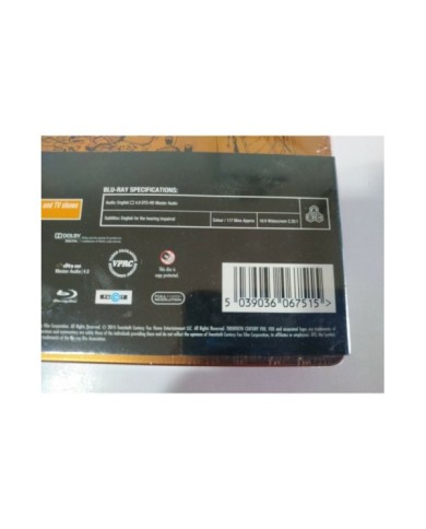 The Poseidon Adventure Irwin Allen Steelbook - Blu-ray English AM The Poseidon Adventure Irwin Allen Steelbook - Blu-ray English AM