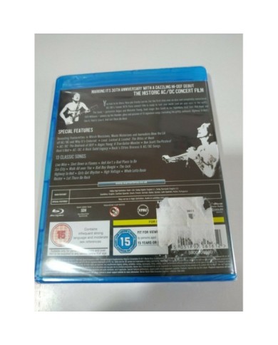 AC/DC ACDC Let there Be Rock Blu-ray 13 Classic Songs + Extras Nuevo - AM