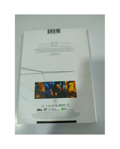 DVD COLDPLAY LIVE 2003 - CD + DVD - Edicion Especial Sydney - AM