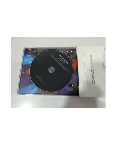 DVD COLDPLAY LIVE 2003 - CD + DVD - Edicion Especial Sydney - AM