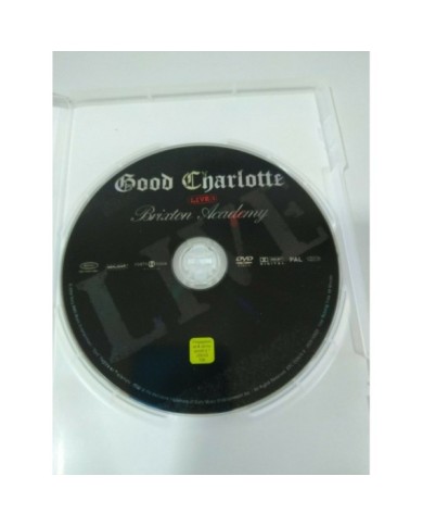 GOOD CHARLOTTE Live At Brixton Academy DVD 2004 - AM