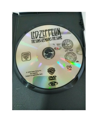 Led Zeppelin The Song Remains The Same In Concert and Beyond DVD 132 min - AM