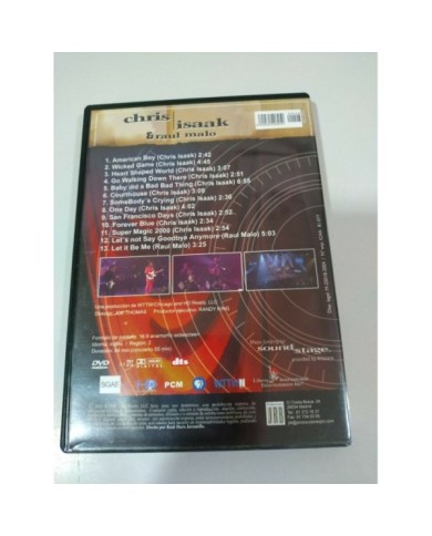 Chris Isaak & Raul Malo Sound Stage 2003 - DVD AM