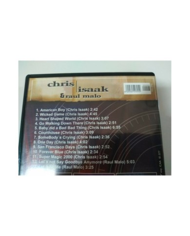 Chris Isaak & Raul Malo Sound Stage 2003 - DVD AM