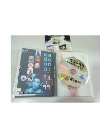Madonna The Video Collection 93:99 Regions 2-6 - AM