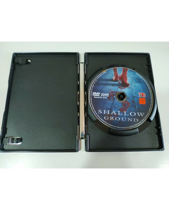 Shallow Ground Terror Sheldon Wilson - DVD Steelbook Deutsch English - AM