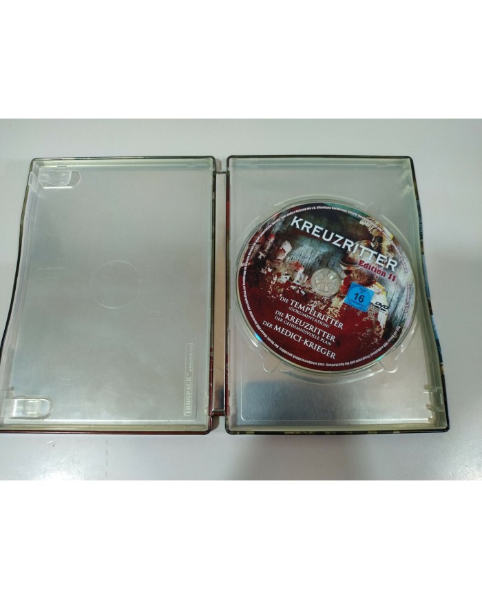 Kreuzritter Edition II - DVD Steelbook Deutsch - AM