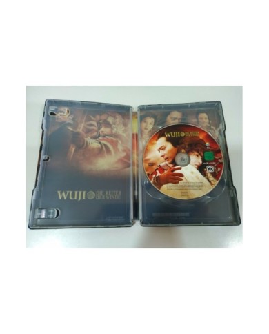 Wu Ji - Die Reiter der Winde - DVD Steelbook Deutsch Chino - AM Wu Ji - Die Reiter der Winde - DVD Steelbook Deutsch Chino - AM