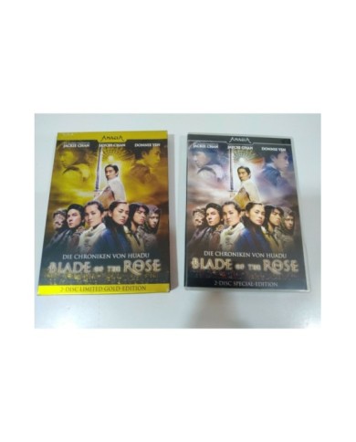 Blade of the Rose Jackie Chan - 2 x DVD Steelbook Deutsch Kantones - AM Blade of the Rose Jackie Chan - 2 x DVD Steelbook Deutsch Kantones - AM