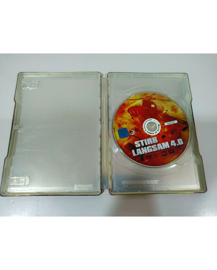 Stirb Langsam Die Hard 4.0 Bruce Willis - DVD Steelbook Deutsch English