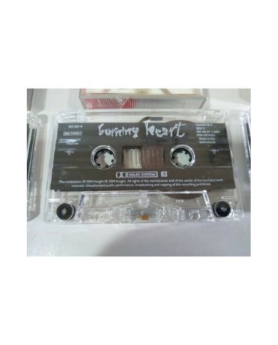 Burning Heart Cinderella Bon Jovi Thin Lizzy Asia - 3 x Cinta Cassette 2T